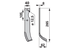 Bogenmesser rechts 40x8 L=265 Arbeitsbreite 50 LAB=105 GartenShop24 - Hochwertige Gartengeräte