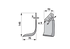 Bogenmesser links – passend für Holder 13832440010 GartenShop24