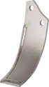 Bogenmesser rechts Hartmetall Maschio M01110426 – Ersatzteil Bodenbearbeitung