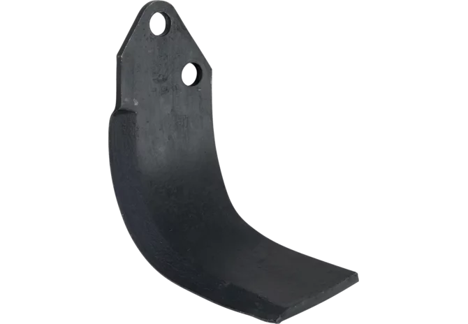 Bogenmesser rechts – Fräsmesser 60 mm Breite, 127 mm Höhe, LA 35 mm GartenShop24 - Hochwertige Gartengeräte