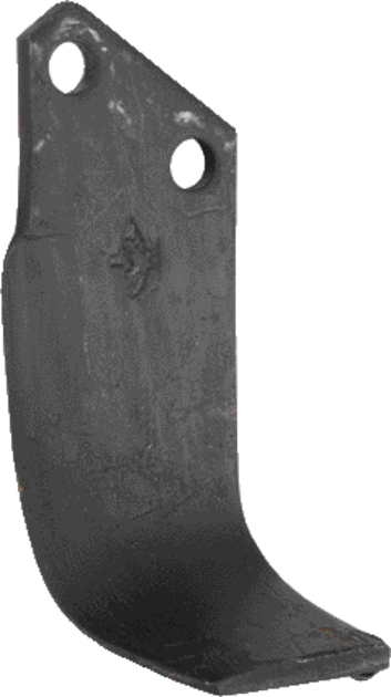 Bogenmesser rechts Badalini 50x54 mm – Materialstärke 6,5 mm, Rechtseinsatz