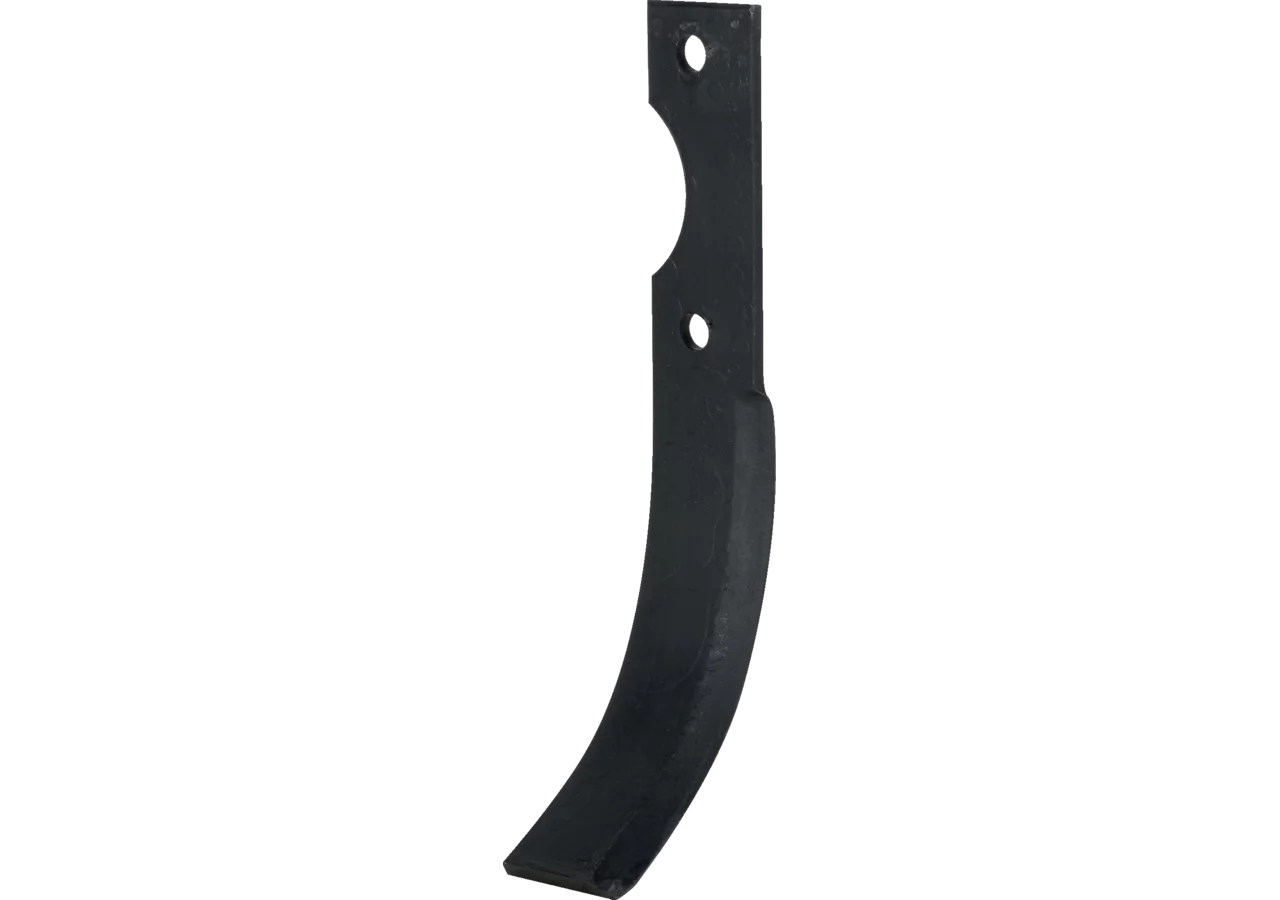 Bogenmesser links Bertolini 1233103 – Detailansicht Lochabstand 654 mm