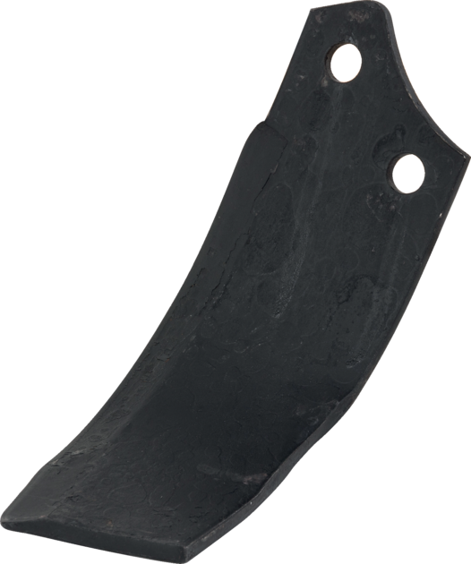 Bogenmesser rechts Maschio 29100405 – Detailansicht Lochdurchmesser 14,5 mm