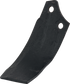 Bogenmesser rechts Maschio 29100405 – Detailansicht Lochdurchmesser 14,5 mm