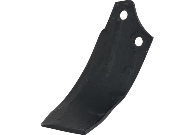 Bogenmesser rechts Maschio 29100405 80 mm – Maßansicht Höhe 196 mm