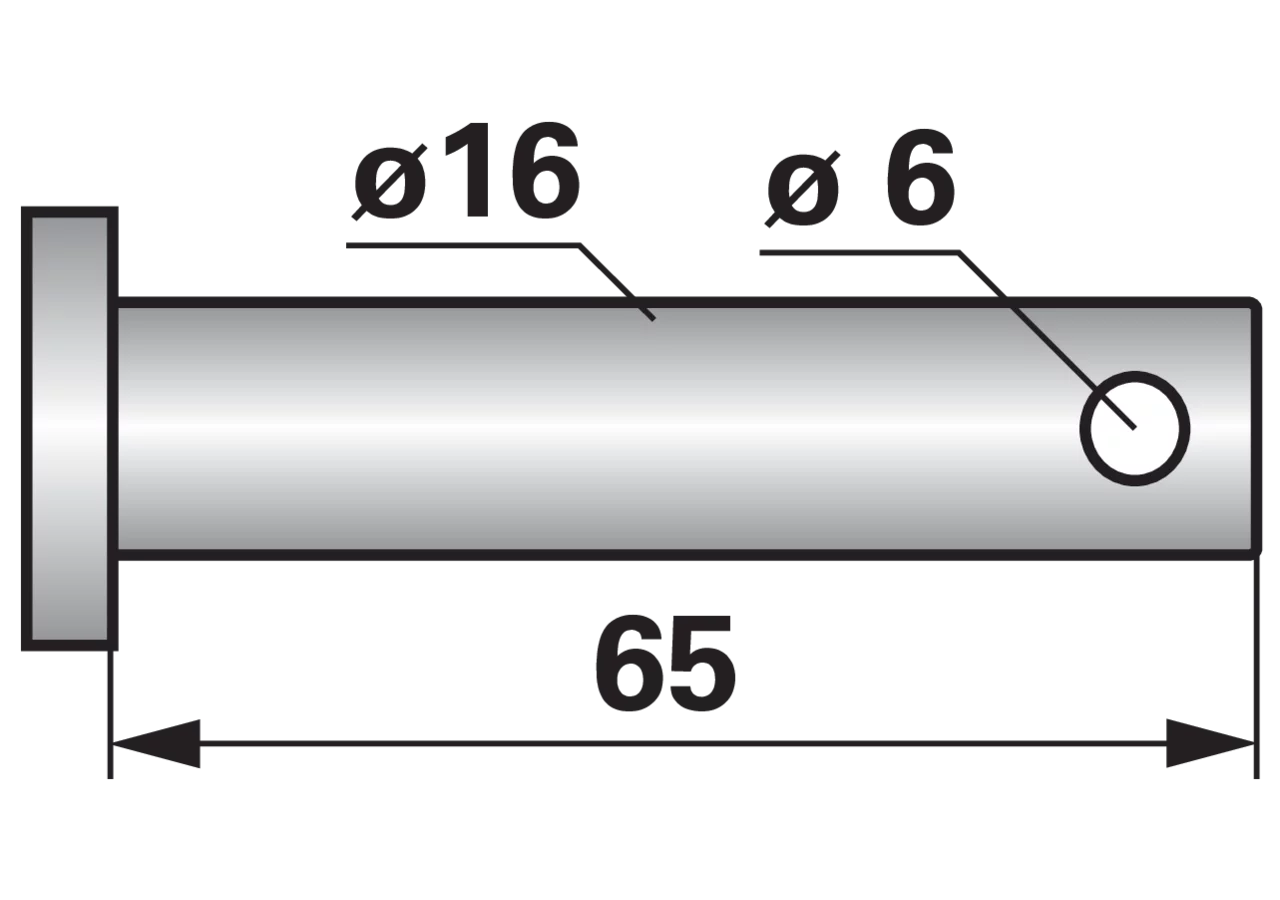Bolzen anstelle von Amazone DK032 GartenShop24 - Hochwertige Gartengeräte