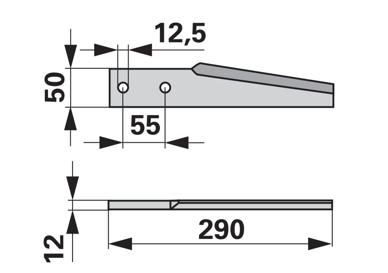 Kreiseleggenzinke links anstelle von Breviglieri 33054 GartenShop24 - Hochwertige Gartengeräte