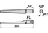Kreiseleggenzinke gerade anstelle von Pegoraro 003981-01 GartenShop24 - Hochwertige Gartengeräte