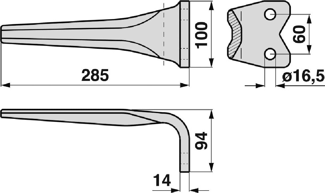 Kreiseleggenzinke gerade anstelle von Pegoraro 0088555 GartenShop24 - Hochwertige Gartengeräte