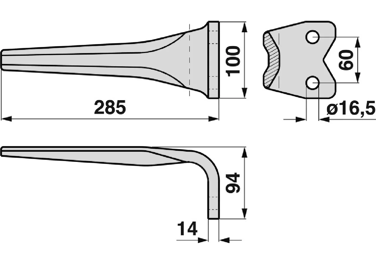 Kreiseleggenzinke gerade anstelle von Pegoraro 0088555 GartenShop24 - Hochwertige Gartengeräte