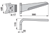 Kreiseleggenzinke links anstelle von Rabe 8423.18.02 GartenShop24 - Hochwertige Gartengeräte