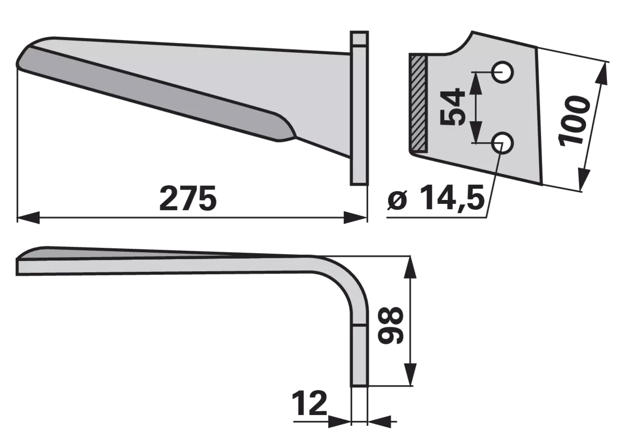 Kreiseleggenzinke rechts anstelle von Rotoland 330402 GartenShop24 - Hochwertige Gartengeräte