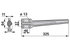 Kreiseleggenzinke links anstelle von Rotocam 300333 GartenShop24 - Hochwertige Gartengeräte