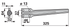 Kreiseleggenzinke links anstelle von Rotocam 300333 GartenShop24 - Hochwertige Gartengeräte