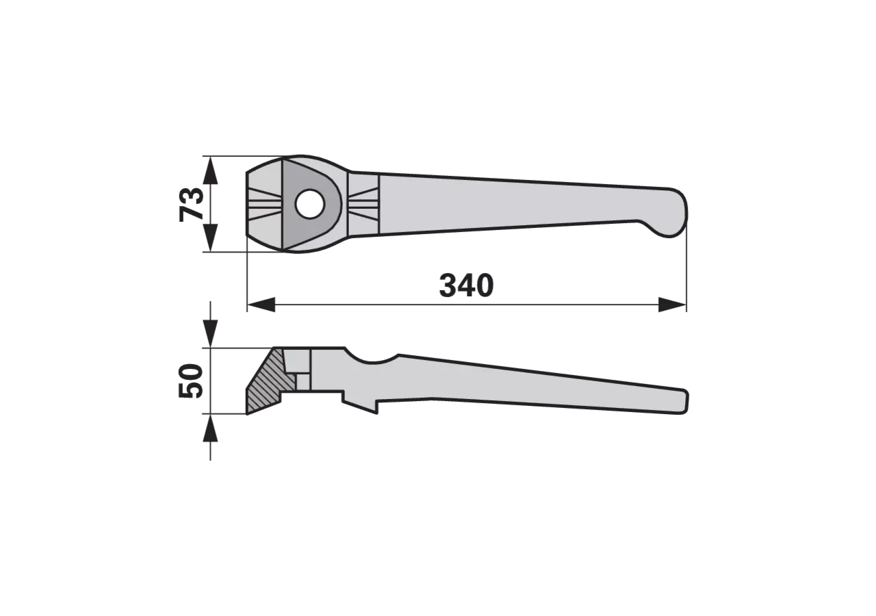 Kreiseleggenzinke links anstelle von Lely 1.1699.0111.0 GartenShop24 - Hochwertige Gartengeräte