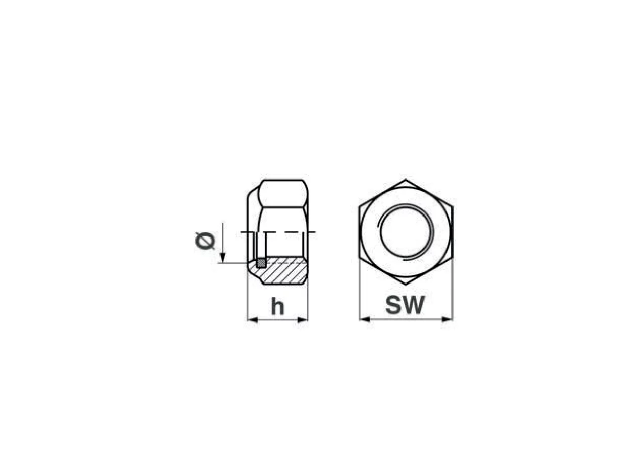 Mutter selbstsichernd M14 x 1,5 mm Güte 10.9 GartenShop24 - Hochwertige Gartengeräte