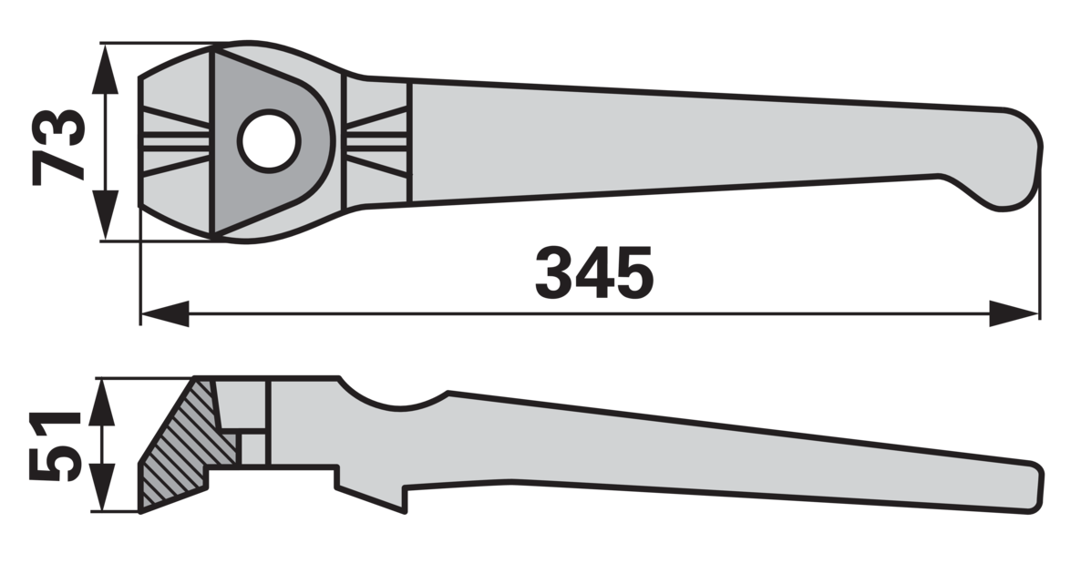 Kreiseleggenzinke rechts Lely 1.1699.0112.0 GartenShop24 - Hochwertige Gartengeräte