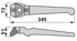 Kreiseleggenzinke links Lely 1.1699.0111.0 GartenShop24 - Hochwertige Gartengeräte