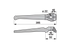 Kreiseleggenzinke links anstelle von Lely 1.1699.0124.0 GartenShop24 - Hochwertige Gartengeräte