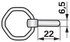 Klappstecker anstelle von Kuhn 500.863.10 GartenShop24 - Hochwertige Gartengeräte