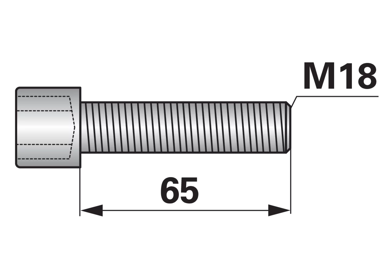 Innensechskantschraube anstelle von Lely 9.1057.0070.6 GartenShop24 - Hochwertige Gartengeräte