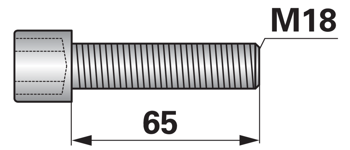 Innensechskantschraube anstelle von Lely 9.1057.0070.6 GartenShop24 - Hochwertige Gartengeräte