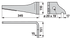 iQparts Kreiseleggenzinke rechts Hartmetall bestückt iQparts