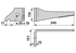 iQparts Kreiseleggenzinke links Hartmetall bestückt KZ400006D iQparts