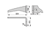 iQparts Kreiselgrubberzinke rechts KZ200001 iQparts
