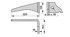 iQparts Kreiselgrubberzinke rechts KZ200001 iQparts