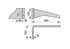 iQparts Kreiselgrubberzinke links KZ200002 iQparts
