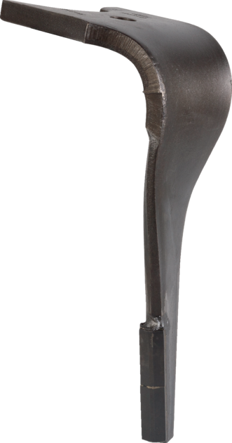 Kreiseleggenzinke rechts Hartmetall anstelle von Kuhn K2500100H GartenShop24 - Hochwertige Gartengeräte