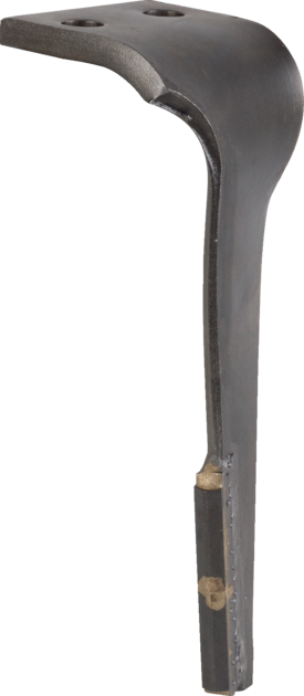 Kreiseleggenzinke rechts, Hartmetall, anstelle von Maschio 27100210H GartenShop24 - Hochwertige Gartengeräte