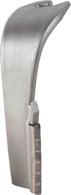AgriCarb Kreiseleggenzinke rechts DLM7048-OLTG Hartmetall anstelle von Lemken 3377048 AgriCarb