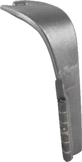 AgriCarb Kreiseleggenzinke links DLM7048-OLTG anstelle von Lemken 3377049 Hartmetall AgriCarb