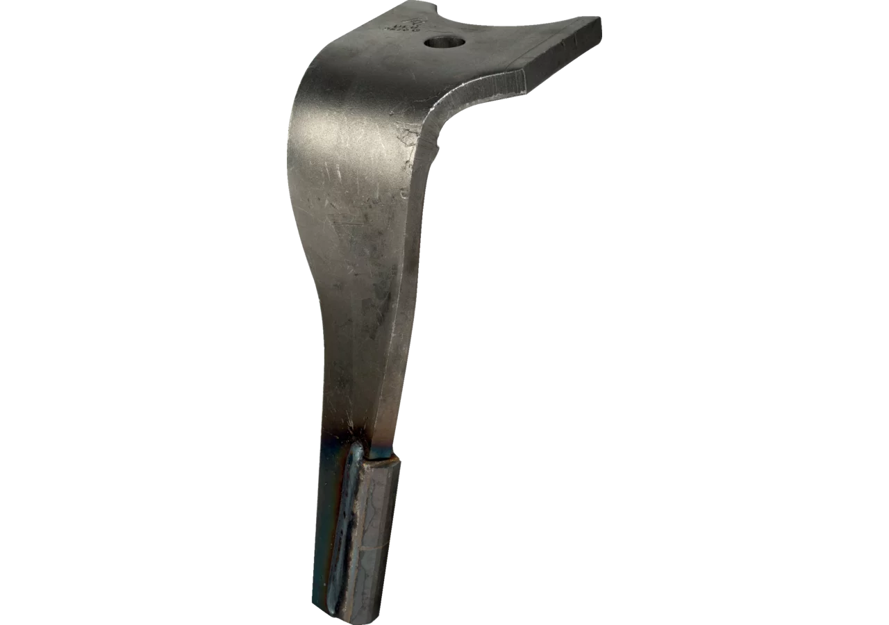 Kreiseleggenzinke Hartmetall links – passend für Kuhn K2500080 AgriCarb