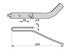 Zustreicher rechts Monosem 70551A 270x30x6 mm – Ersatzteil für Einzelkornsätechnik