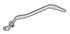 Gaspardo 166 20 700 R Zustreifer links – Detailansicht des Ersatzteils