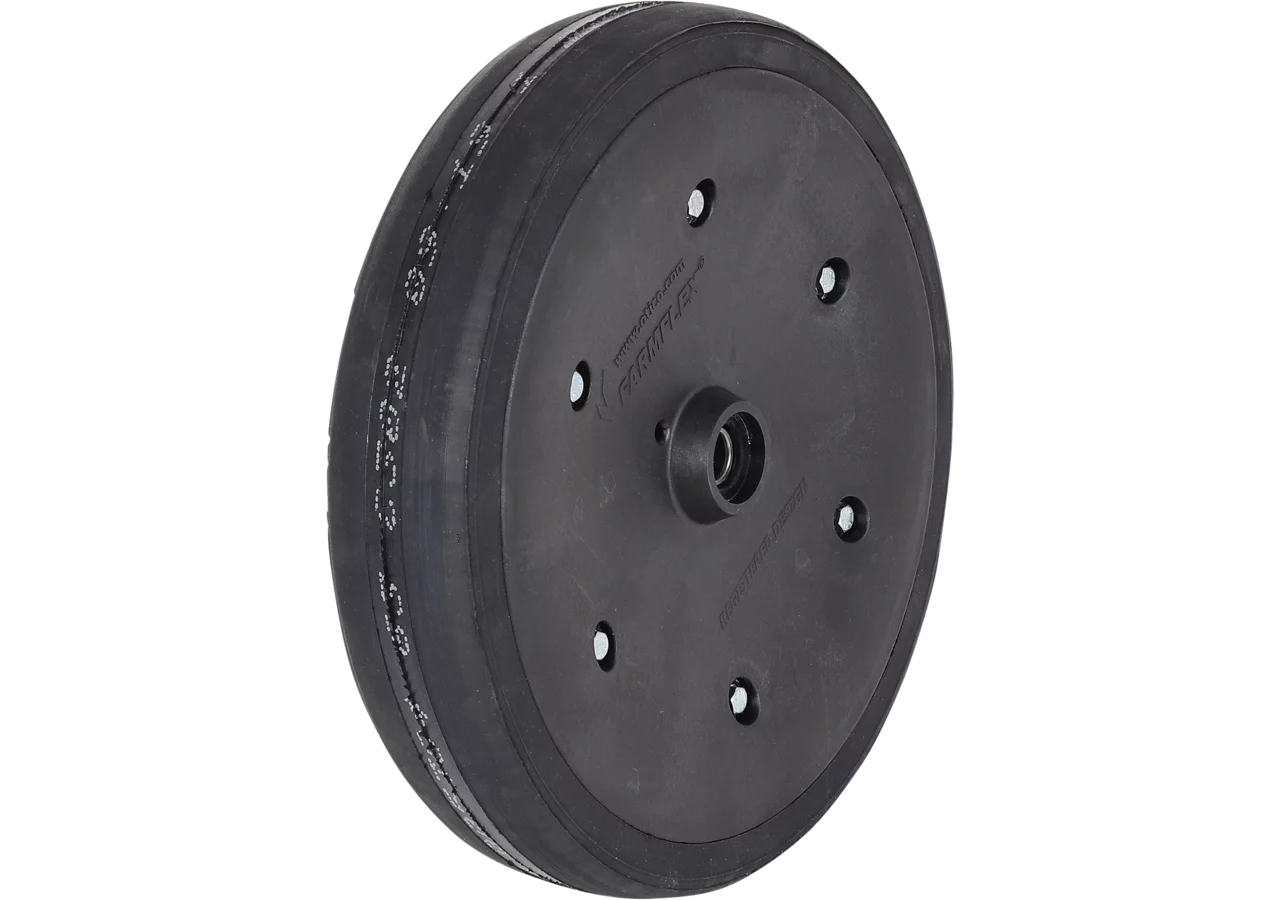 Otico Farmflexrad 330x65 mm Nabe 16x44 – Andruckrad für Einzelkornsätechnik