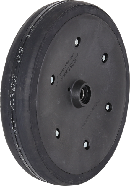 Otico Farmflexrad 330x65 mm Nabe 16x44 – Detailansicht Nabe und Radprofil