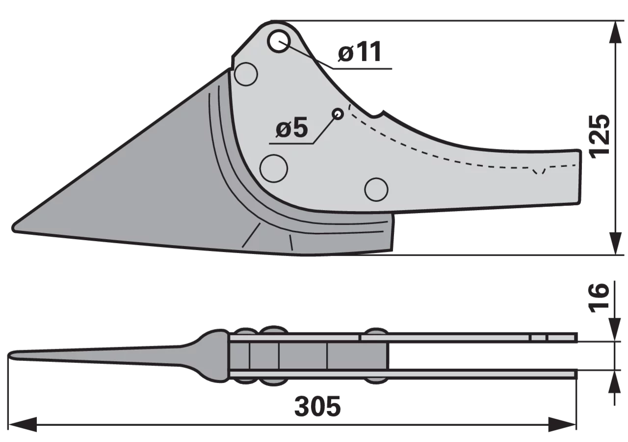 Säschare – passend für Kleine 19461025 GartenShop24 - Hochwertige Gartengeräte