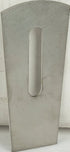 Abstreifer Kuhn FHX1442D 139×71 mm – Materialstärke 2 mm, Seitenansicht
