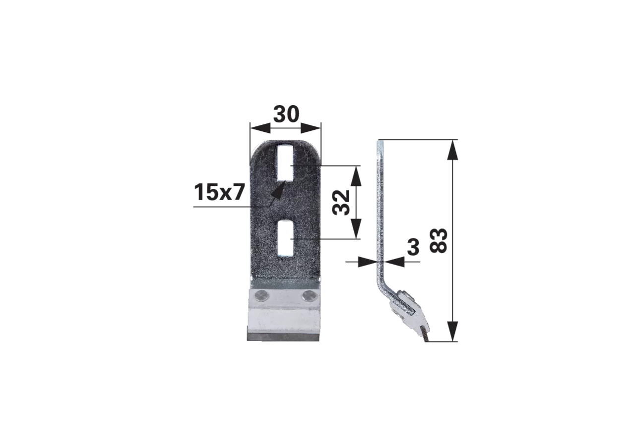 Abstreifer passend für Gaspardo G17722950R GartenShop24