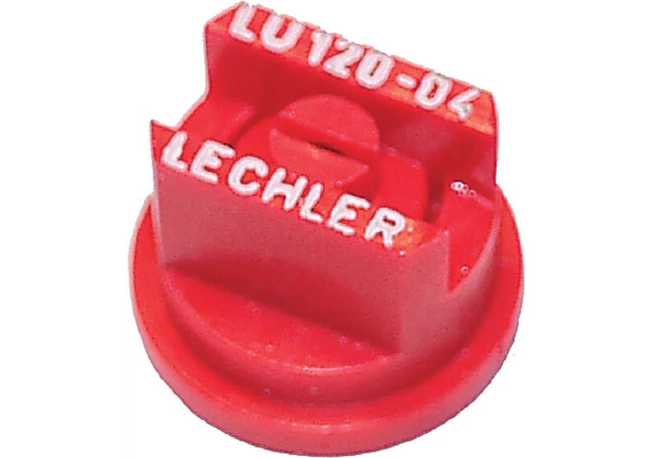 Flachstrahldüse Kunststoff, LU 120-04, 10 Stück Lechler