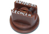 Flachstrahldüse Kunststoff, LU 120-05, 10 Stück Lechler