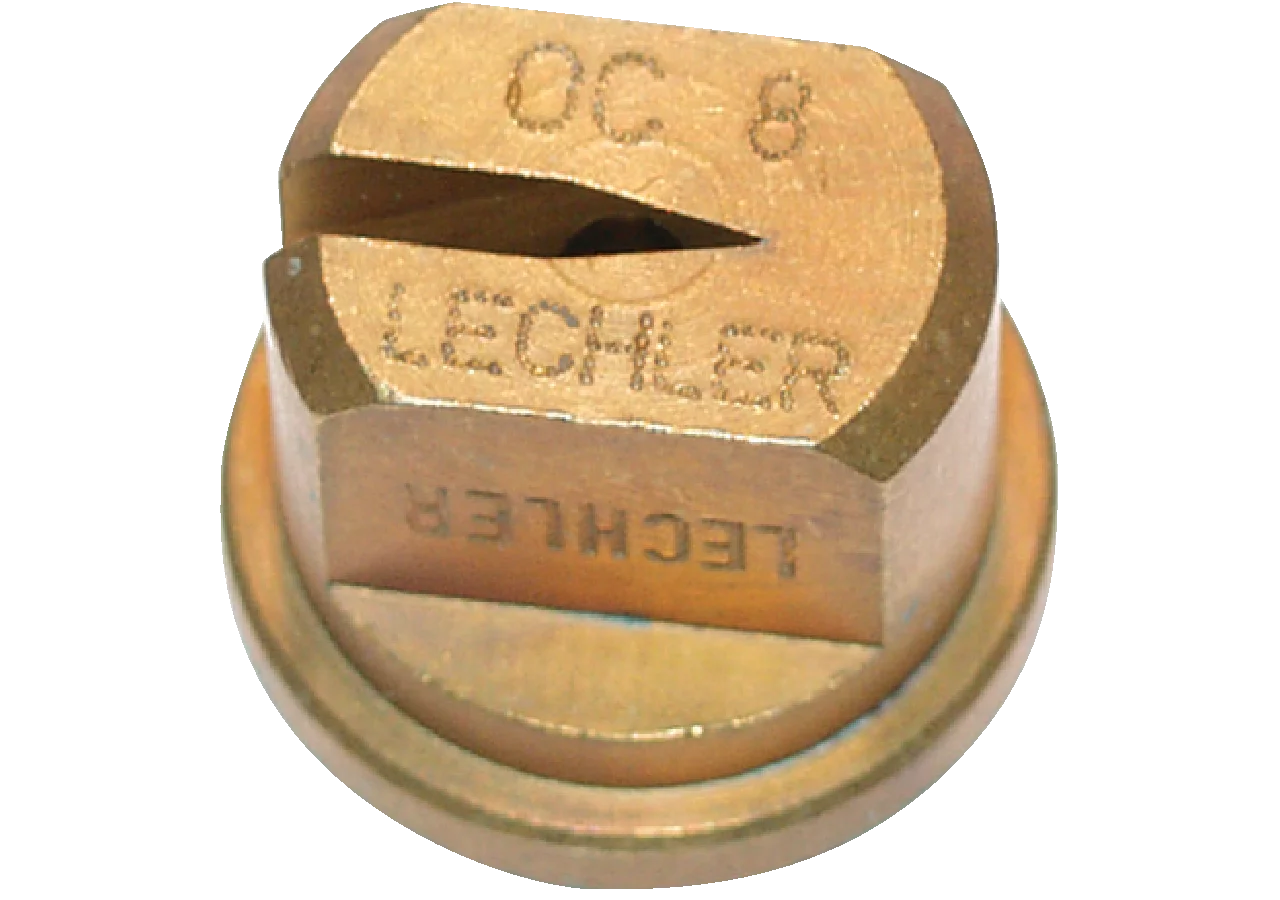 Schrägstrahldüse Messing, Lechler OC 8 Lechler