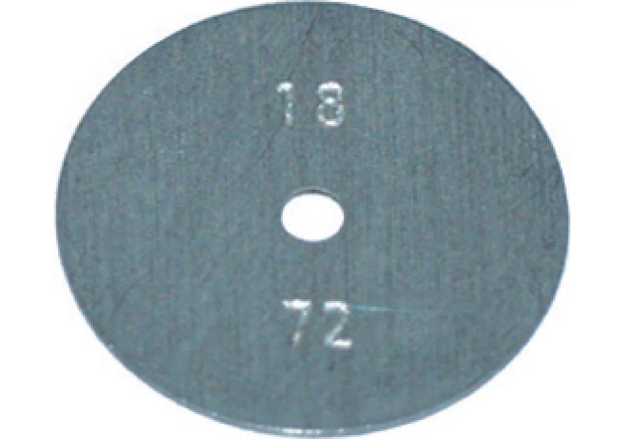 Dosierblende für 5 Loch Düse, 1,8 mm Lechler