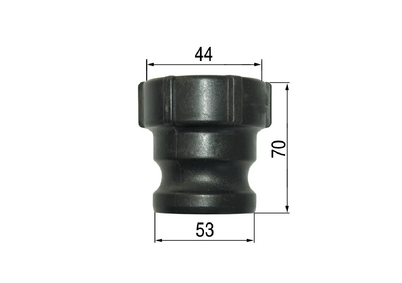 Fixloc-Vaterteil Innengewinde 1 1/2 Zoll GartenShop24
