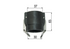 Fixloc-Mutterteil Innengewinde 1 Zoll GartenShop24
