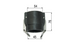 Fixloc-Mutterteil Innengewinde 1 1/2 Zoll GartenShop24